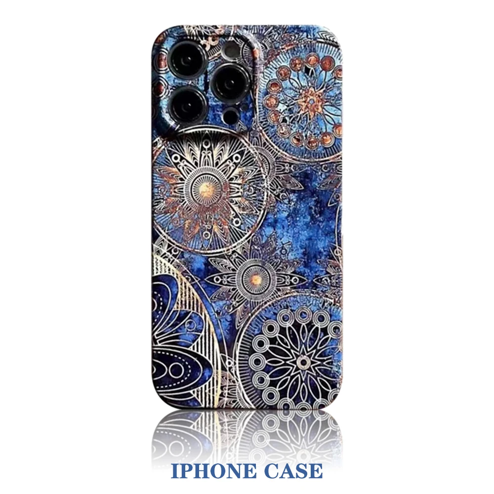 Classic Art Bohemian Style Drop-resistant Ultra-thin Phone Case for Iphone11 12 13 14 Pro Max 14Pro Camera Lens Protective Shell
Classic Art Bohemian Style Drop-resistant Ultra-thin Phone Case for Iphone11 12 13 14 Pro Max 14Pro Camera Lens Protective Shell