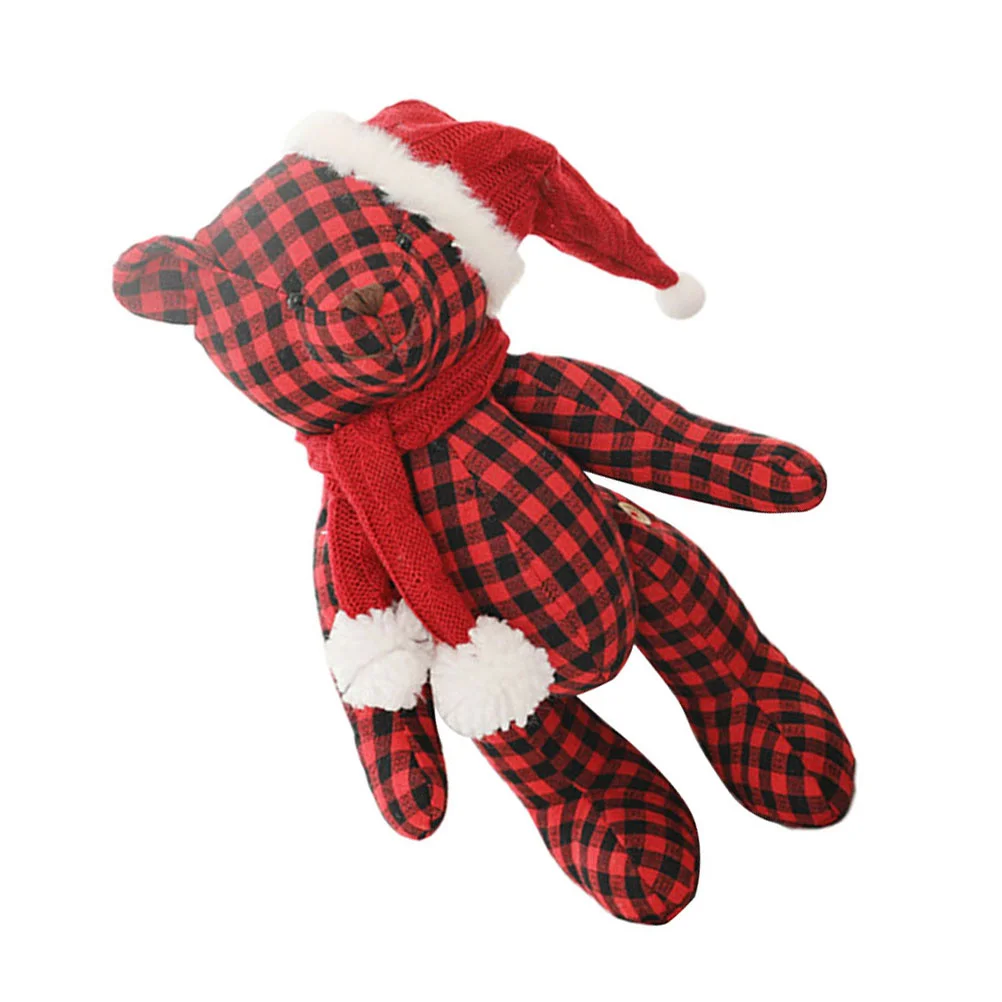 1pc Christmas Plush Plush Bear Christmas Party Favors Christmas Plush Ornament Christmas Gift
1pc Christmas Plush Plush Bear Christmas Party Favors Christmas Plush Ornament Christmas Gift