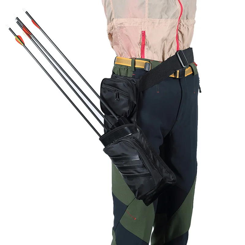 Unisex Outdoor Shooting Archery Quiver Athletic Waist-mounted Short Four-tube Quiver Bag Oxford Cloth Arrow Bag
Unisex Outdoor Shooting Archery Quiver Athletic Waist-mounted Short Four-tube Quiver Bag Oxford Cloth Arrow Bag