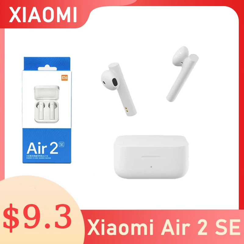 Xiaomi Air 2 SE Earphone Nirkabel Bluetooth 5.0 TWS Serta Benar Earbud Air 2 S Wireless Stereo kontrol Dengan MIC Handsfree 
Xiaomi Air 2 SE Earphone Nirkabel Bluetooth 5.0 TWS Serta Benar Earbud Air 2 S Wireless Stereo kontrol Dengan MIC Handsfree