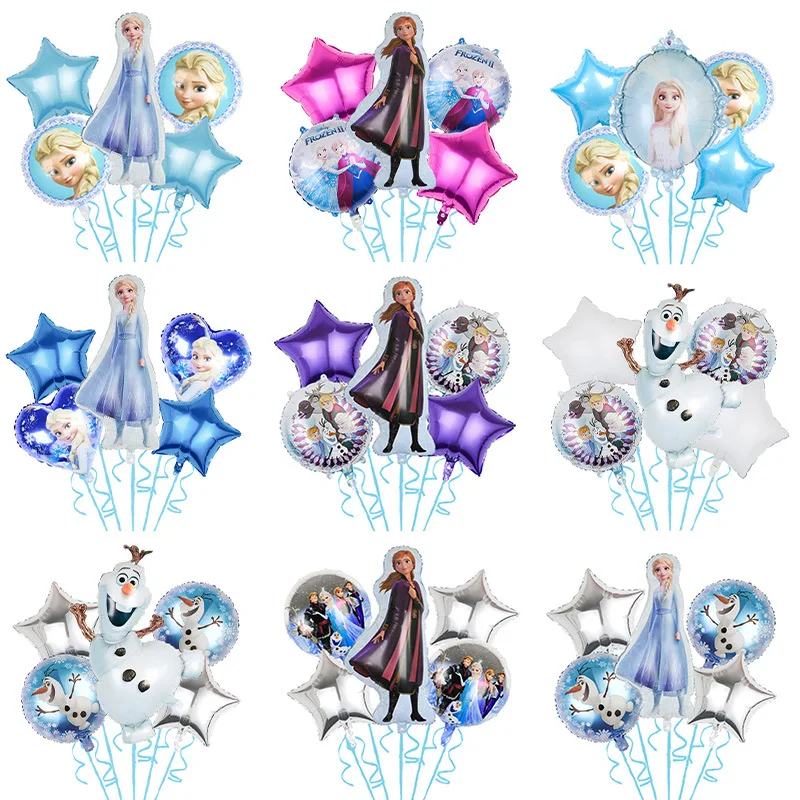 Disney New Standing Aisha Aluminum Film Balloon Ice and Snow Qiyuan Xuebao Anna Series Birthday Decoration Cartoon Cute 5pcs
Disney New Standing Aisha Aluminum Film Balloon Ice and Snow Qiyuan Xuebao Anna Series Birthday Decoration Cartoon Cute 5pcs