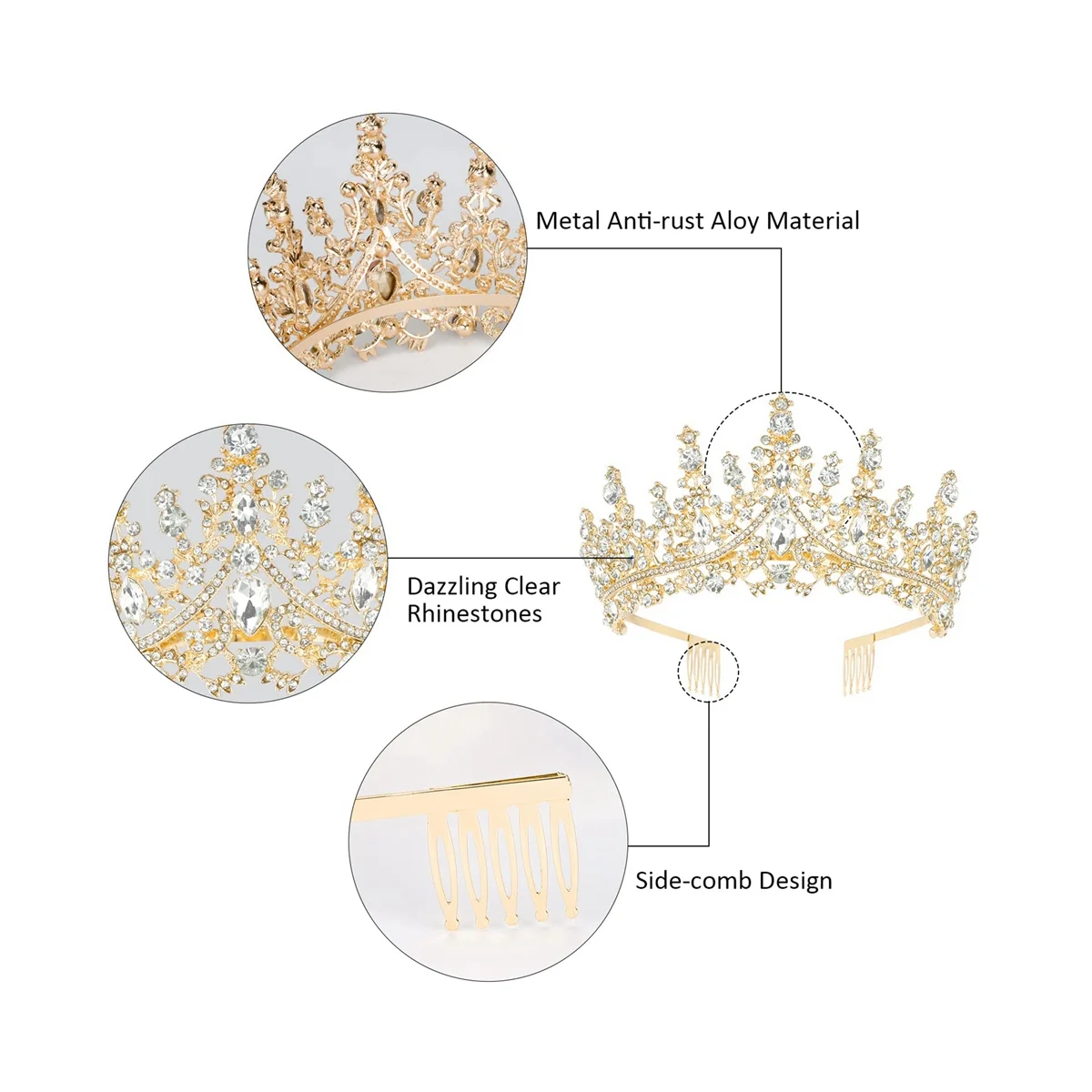 Birthday Crown and Sash for Women Birthday Party Decorations Gift for Girls Crystal Headband Hair Accessories C
Birthday Crown and Sash for Women Birthday Party Decorations Gift for Girls Crystal Headband Hair Accessories C