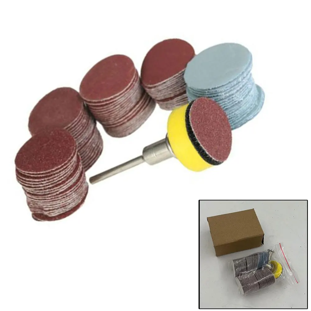 100Pcs 25mm 1 Inch Sander Fleece Disc Sanding Paper Self-adhesive Disk 100-3000 Grit Grinding Disc High Quality Accessories
100Pcs 25mm 1 Inch Sander Fleece Disc Sanding Paper Self-adhesive Disk 100-3000 Grit Grinding Disc High Quality Accessories
