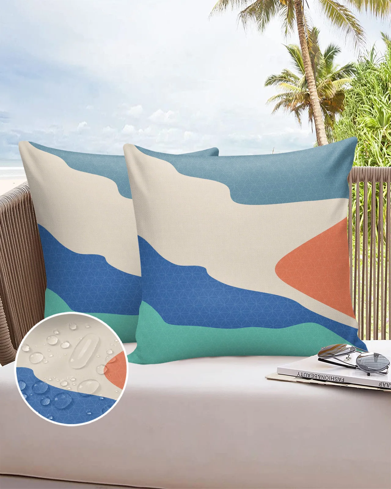 Gradient Mosaic Color Pillowcase Modern Sofa Car Waist Cushion Covers Home Office Decor Printed Waterproof Pillow Cases
Gradient Mosaic Color Pillowcase Modern Sofa Car Waist Cushion Covers Home Office Decor Printed Waterproof Pillow Cases