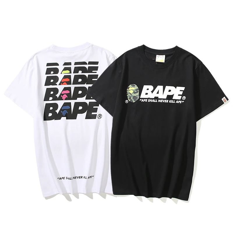 Fashion BAPE Short Sleeve by Bathing Ape 2022 Japanese Tide Brand High Quality Short Sleeve Casual Hip Hop Cotton T-Shirt#13
Fashion BAPE Short Sleeve by Bathing Ape 2022 Japanese Tide Brand High Quality Short Sleeve Casual Hip Hop Cotton T-Shirt#13