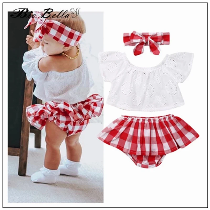 2022 Summer Baby Girls Clothes Birthday New Year For 1-3 Yrs Newborn Girls Clothing 3Pcs Skirt Tops Headband Baby Outfits Suit
2022 Summer Baby Girls Clothes Birthday New Year For 1-3 Yrs Newborn Girls Clothing 3Pcs Skirt Tops Headband Baby Outfits Suit