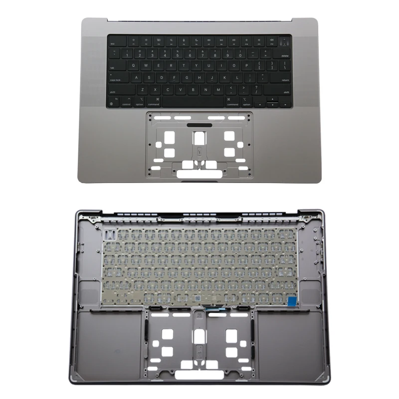 Replacement For MacBook Pro 16" Retina A2485 Topcase with us Keyboard 2021 Space Gray Silver Emc 3651
Replacement For MacBook Pro 16" Retina A2485 Topcase with us Keyboard 2021 Space Gray Silver Emc 3651