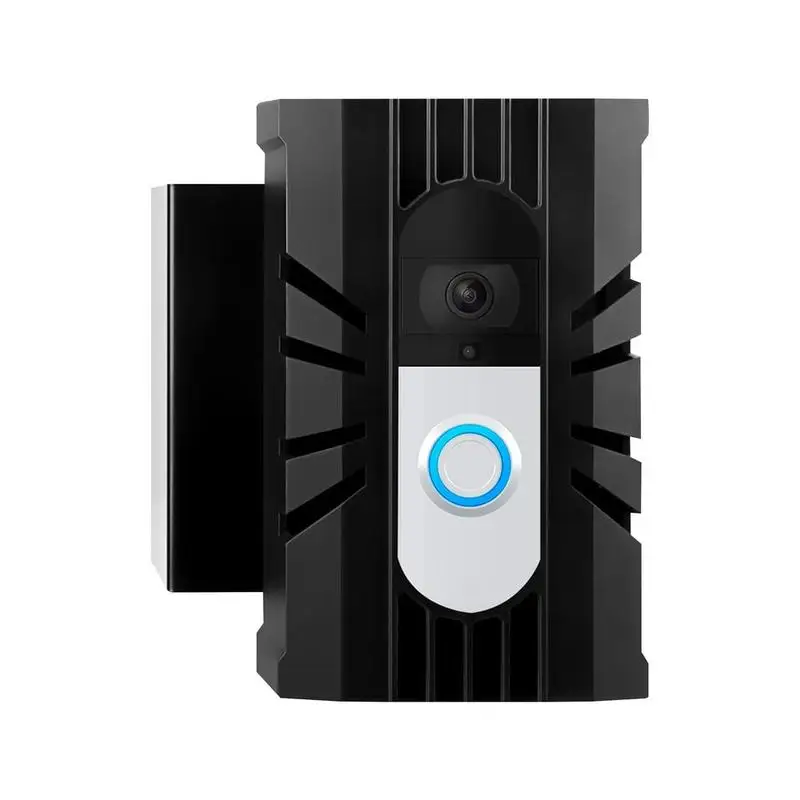 New Video Doorbell Door Mount Black No Drill Safety Security Systems Anti-Theft Accessories Holder Bracket For House
New Video Doorbell Door Mount Black No Drill Safety Security Systems Anti-Theft Accessories Holder Bracket For House