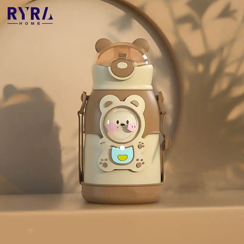 Funny Cute Baby Warming Cup With Straw Keeps Cold Insulation Cups Portable Vacuum Flask Insulated Tumbler With Strap For Sports
Funny Cute Baby Warming Cup With Straw Keeps Cold Insulation Cups Portable Vacuum Flask Insulated Tumbler With Strap For Sports