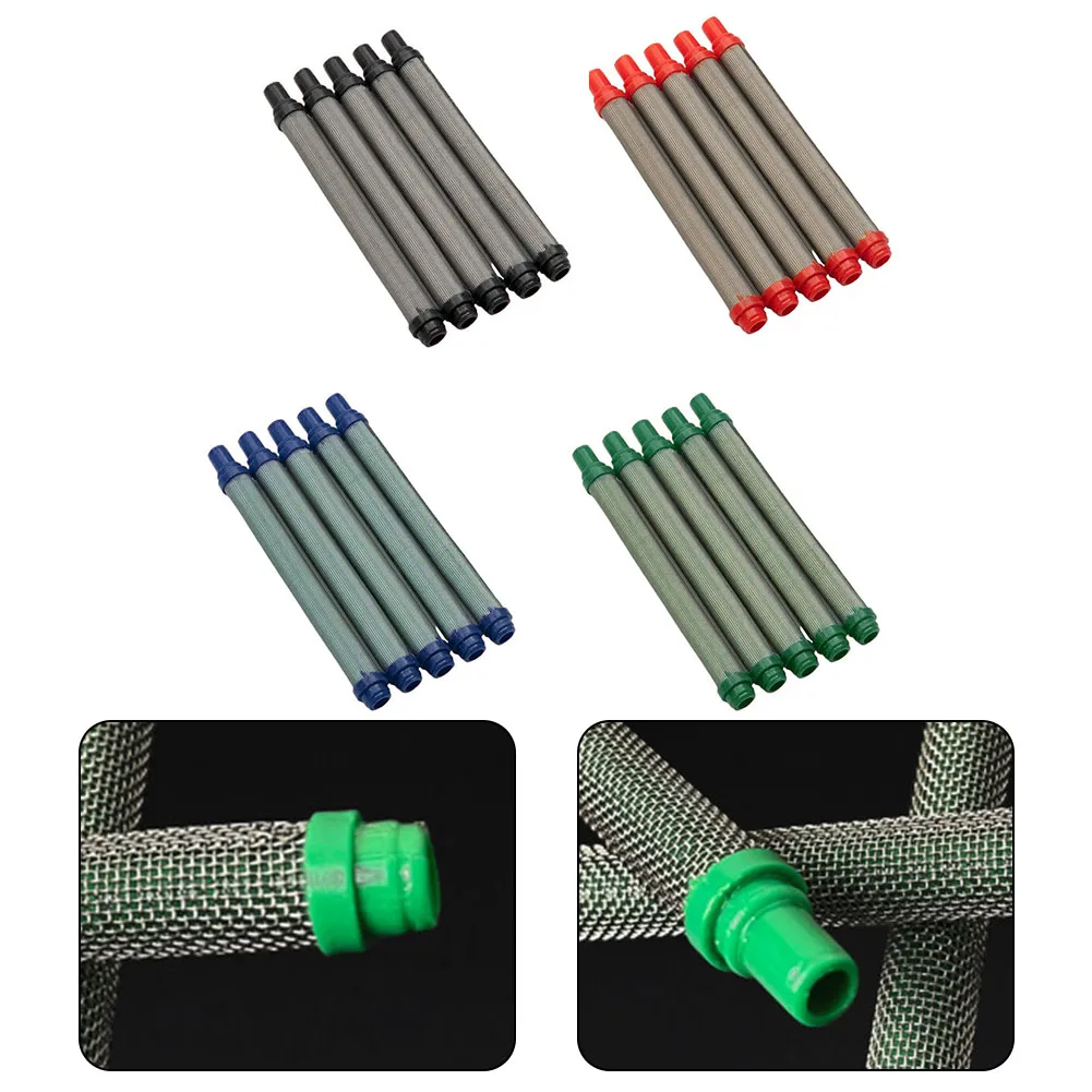 5pcs Airless Gun Filter 30/70/150/200Mesh Spray Gun Filters Stainless Steel Power Tools Machine Accessories
5pcs Airless Gun Filter 30/70/150/200Mesh Spray Gun Filters Stainless Steel Power Tools Machine Accessories
