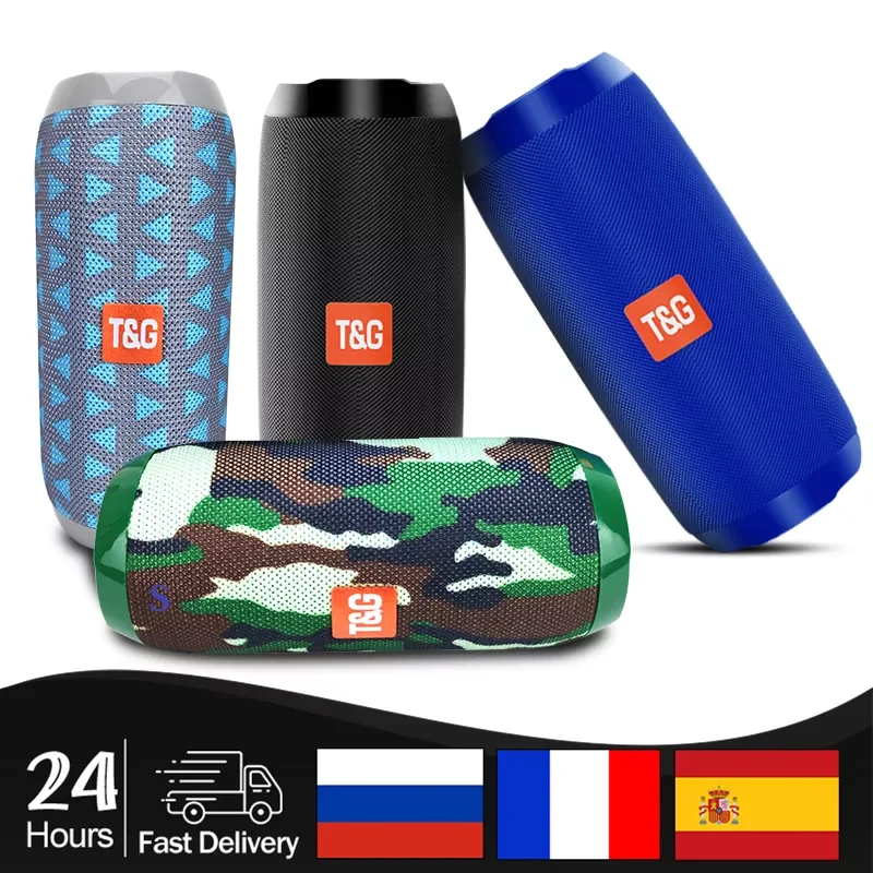 TG117 Outdoor Speaker 10W USB Waterproof Portable Hifi Wireless Column Loudspeaker Support TF Card FM Radio Aux Input
TG117 Outdoor Speaker 10W USB Waterproof Portable Hifi Wireless Column Loudspeaker Support TF Card FM Radio Aux Input