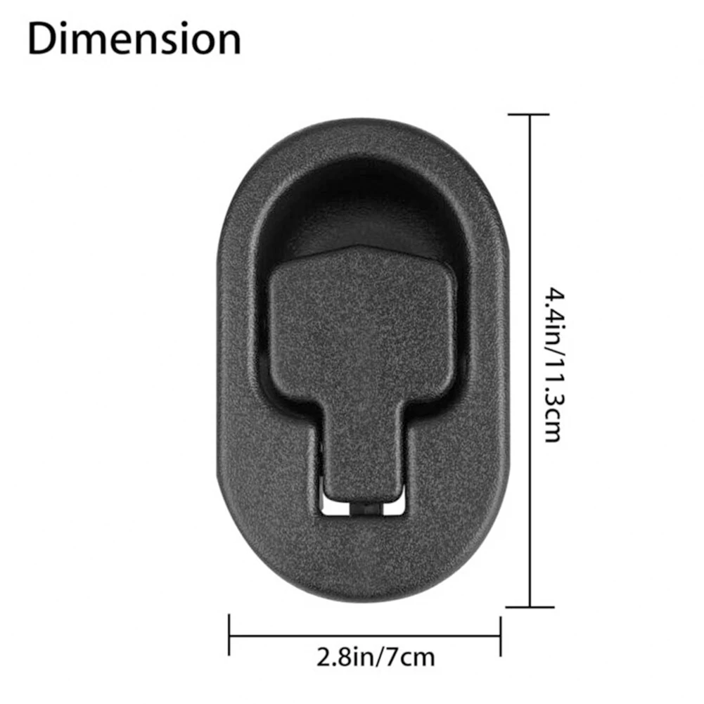 Black Oval Pull Handle Metal Sofa Couch Release Recliner Chair Pull Handle Replacement Lever Part For 6mm And 3mm Cable
Black Oval Pull Handle Metal Sofa Couch Release Recliner Chair Pull Handle Replacement Lever Part For 6mm And 3mm Cable
