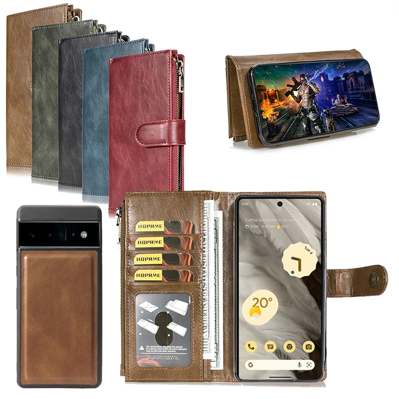 Wallet Fashion Handbag Leather Multifunction Phone Case For Google Pixel 6 6Pro 6A 7 7Pro
Wallet Fashion Handbag Leather Multifunction Phone Case For Google Pixel 6 6Pro 6A 7 7Pro