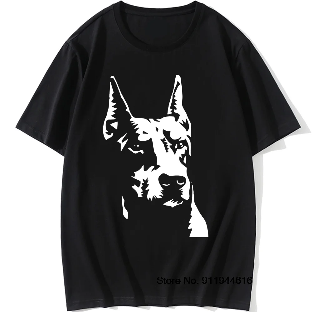 Doberman смешная хлопковая футболка унисекс с рисунком собаки, животного на день рождения, с круглым вырезом, в стиле Харадзюку
Doberman смешная хлопковая футболка унисекс с рисунком собаки, животного на день рождения, с круглым вырезом, в стиле Харадзюку