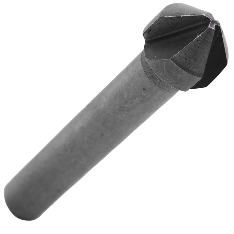 Round Shank 6Pcs/Set 3 Flute Three Edge Chamfer Chamfering End Mill Cutter Countersink Drill Bit
Round Shank 6Pcs/Set 3 Flute Three Edge Chamfer Chamfering End Mill Cutter Countersink Drill Bit