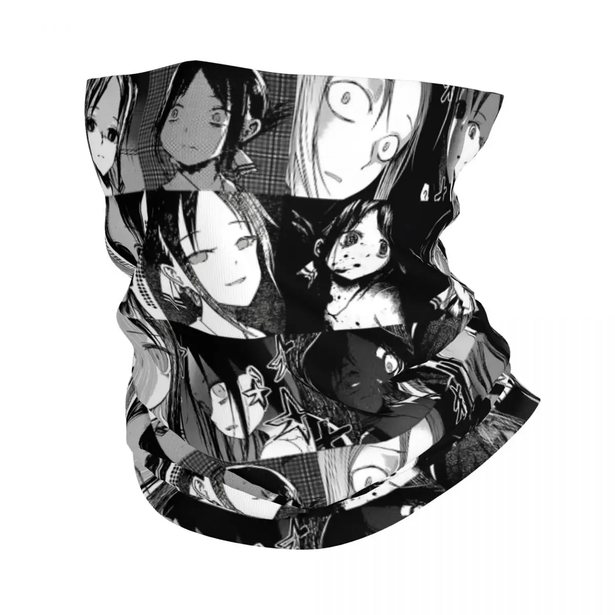 Kaguya-sama: Love Is War бандана на шею, гетры, романтическая комедия, Балаклава, шарф для лица, многофункциональный головной убор, Спортивный зимний для взрослых 
Kaguya-sama: Love Is War бандана на шею, гетры, романтическая комедия, Балаклава, шарф для лица, многофункциональный головной убор, Спортивный зимний для взрослых