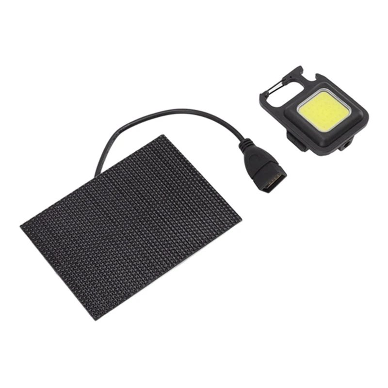 5W LED Solar Lamp Charger Portable Solar Panel For Outdoor Camping Auto Repair Light
5W LED Solar Lamp Charger Portable Solar Panel For Outdoor Camping Auto Repair Light