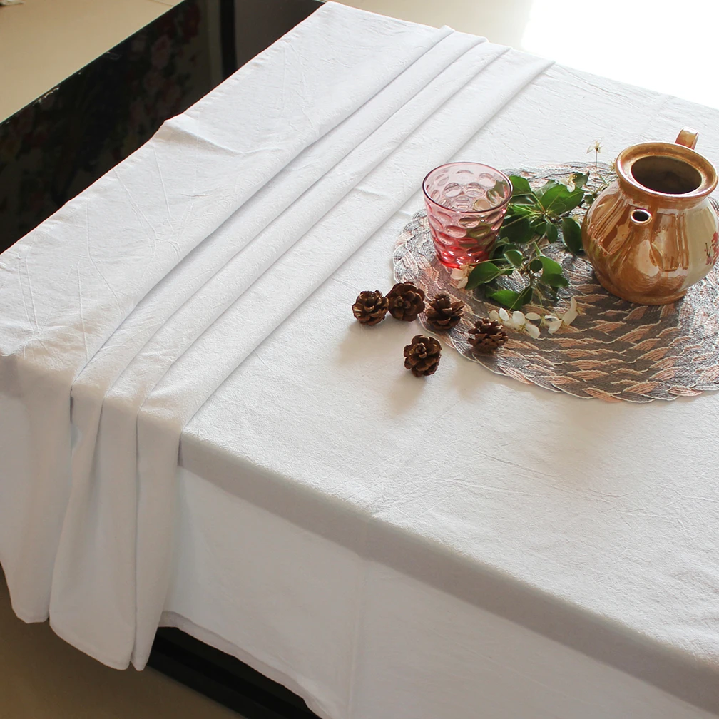 White Party Cover Cloth Tablecloth Oversized Rostrum Totel Clothing Home Wedding Banquet Easter Ramadan Birthday Decoration
White Party Cover Cloth Tablecloth Oversized Rostrum Totel Clothing Home Wedding Banquet Easter Ramadan Birthday Decoration