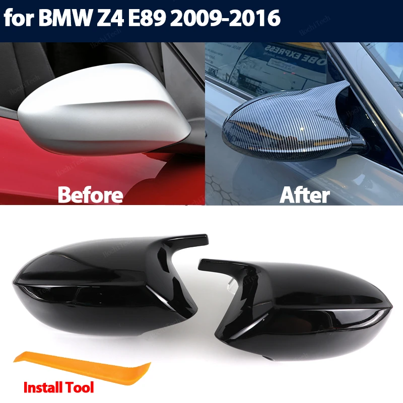 2x Rearview Side mirror cover caps shell Replacement for sDrive28i sDrive30i sDrive35i for BMW Z4 Z 4 E89 2009-2016
2x Rearview Side mirror cover caps shell Replacement for sDrive28i sDrive30i sDrive35i for BMW Z4 Z 4 E89 2009-2016