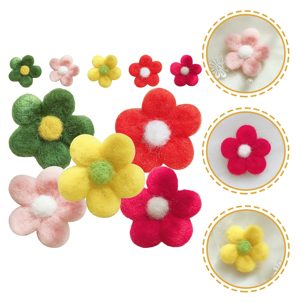 Аксессуары для волос 10 шт., цветочные аксессуары «сделай сам», детские украшения ручной работы с цветами, Свадебный зажим, фетровая гирлянда, головной убор
Аксессуары для волос 10 шт., цветочные аксессуары «сделай сам», детские украшения ручной работы с цветами, Свадебный зажим, фетровая гирлянда, головной убор