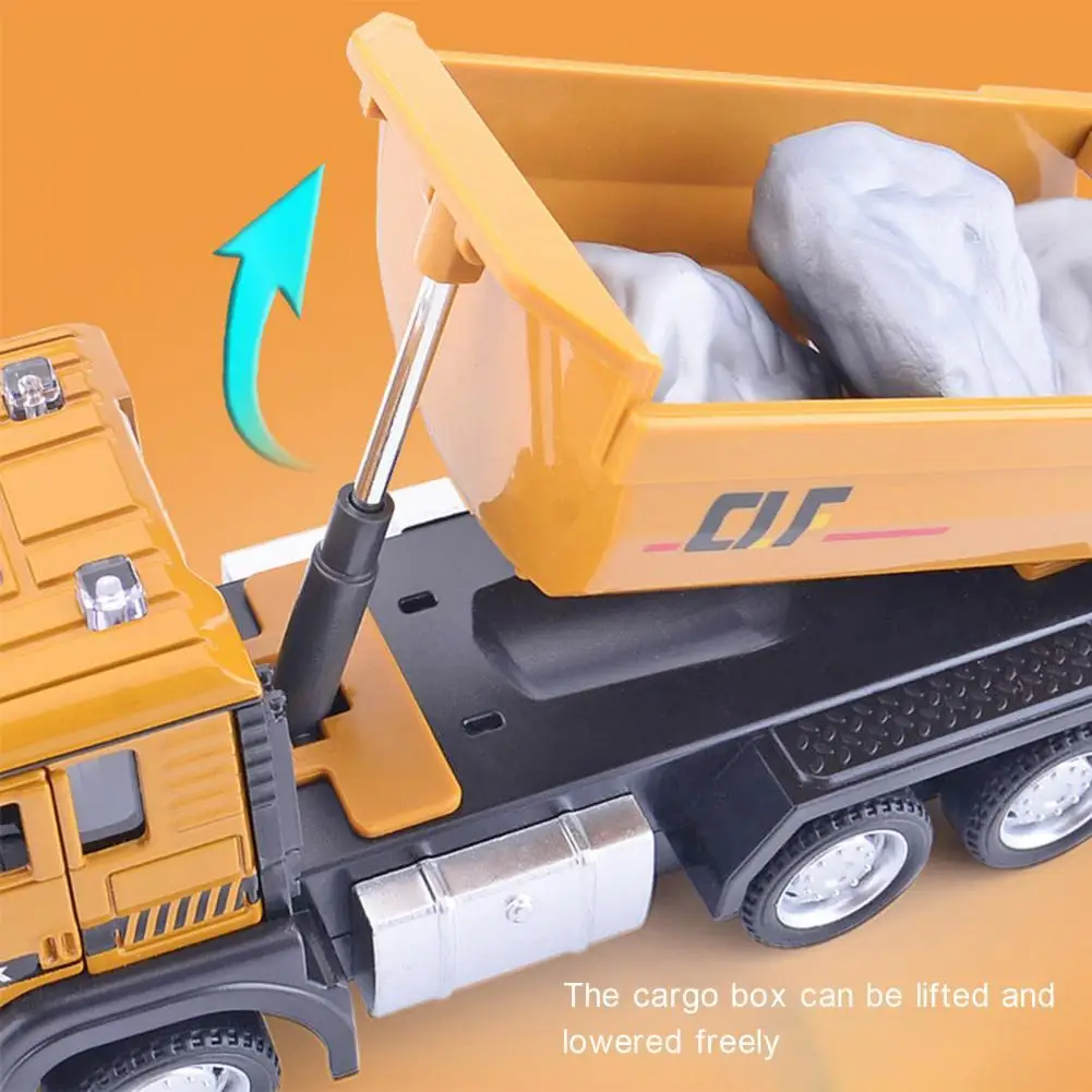 Creative 1: 50 Scale Boys Girls Engineering Car Model with Light Engineering Car Model Funny Hands-on Ability
Creative 1: 50 Scale Boys Girls Engineering Car Model with Light Engineering Car Model Funny Hands-on Ability