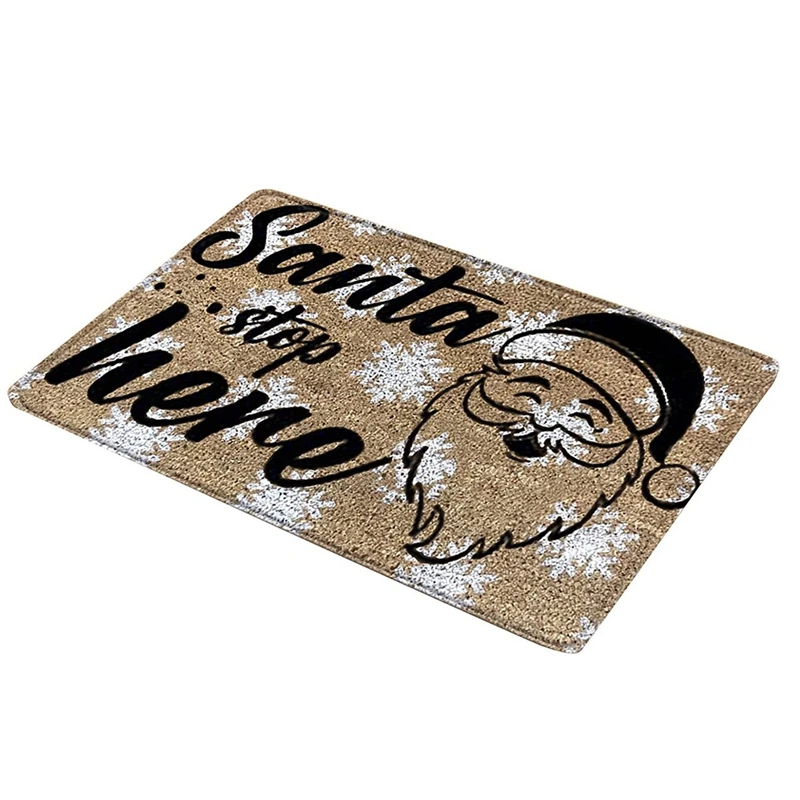 HOT-Christmas Doormat Floor Mat Santa Claus Door Mat Decoration Entrance Floor Carpet Non Slip Blanket Indoor Outdoor Rug B007
HOT-Christmas Doormat Floor Mat Santa Claus Door Mat Decoration Entrance Floor Carpet Non Slip Blanket Indoor Outdoor Rug B007
