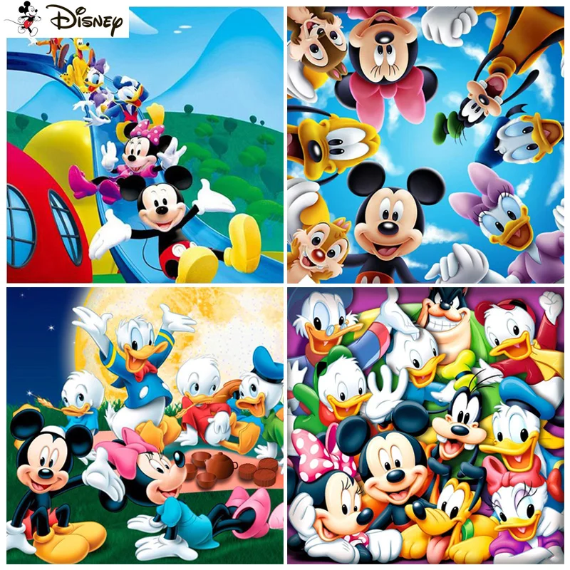 Алмазная вышивка «мультяшный Микки Маус», алмазная 5D картина «сделай сам», вышивка крестиком, полностью квадратная/круглая картина
Алмазная вышивка «мультяшный Микки Маус», алмазная 5D картина «сделай сам», вышивка крестиком, полностью квадратная/круглая картина