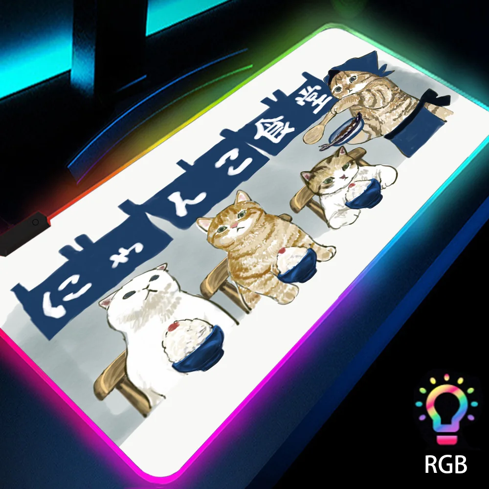 Cat Cute Animal Cute Rgb Office Carpet Backlit Computer Accessories Gamer Room Decor Mousepad Xxl Cat Kawaii Desk Mat 900x400
Cat Cute Animal Cute Rgb Office Carpet Backlit Computer Accessories Gamer Room Decor Mousepad Xxl Cat Kawaii Desk Mat 900x400