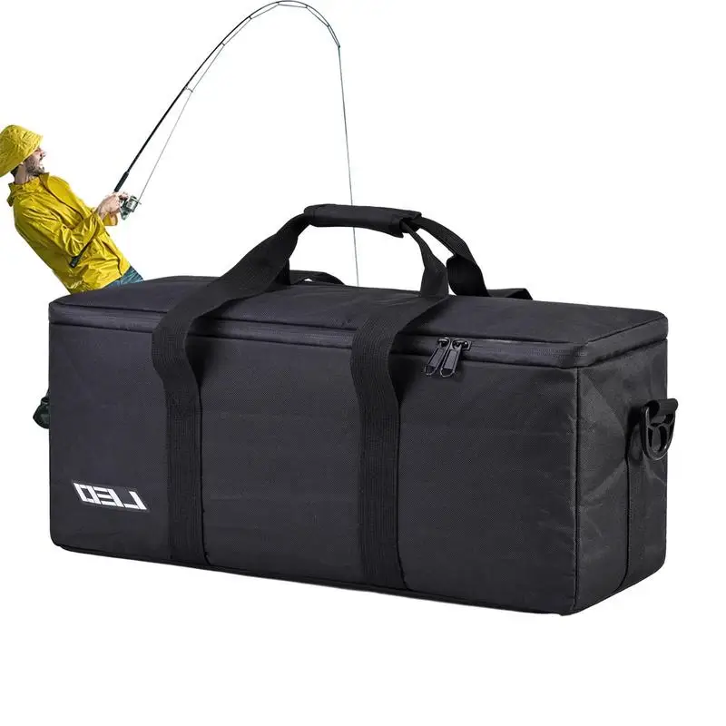 Multi-functional Fishing Rod Bag Waterproof Fishing Storage Bag Tackle Shoulder Bag Pole Storage Bags Waterproof Fishing Storage
Multi-functional Fishing Rod Bag Waterproof Fishing Storage Bag Tackle Shoulder Bag Pole Storage Bags Waterproof Fishing Storage