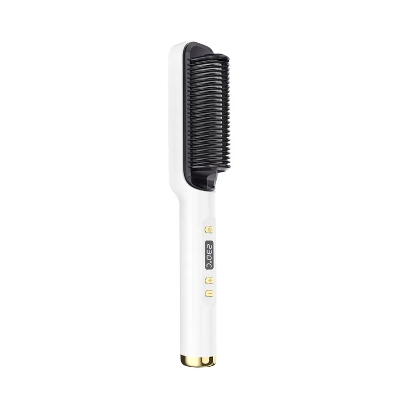 HOT SALE Hair Straightener Comb No Injury Hair Curler Brush Hair Comb Straighteners Curling Hair 3 / 30 Gears Iron Hair Brush
HOT SALE Hair Straightener Comb No Injury Hair Curler Brush Hair Comb Straighteners Curling Hair 3 / 30 Gears Iron Hair Brush