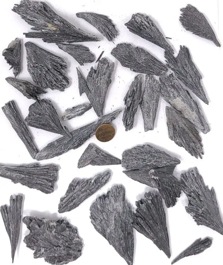1 lb black kyanite fans wholesale lot pound closeout BEST DEAL ON THE NET
1 lb black kyanite fans wholesale lot pound closeout BEST DEAL ON THE NET