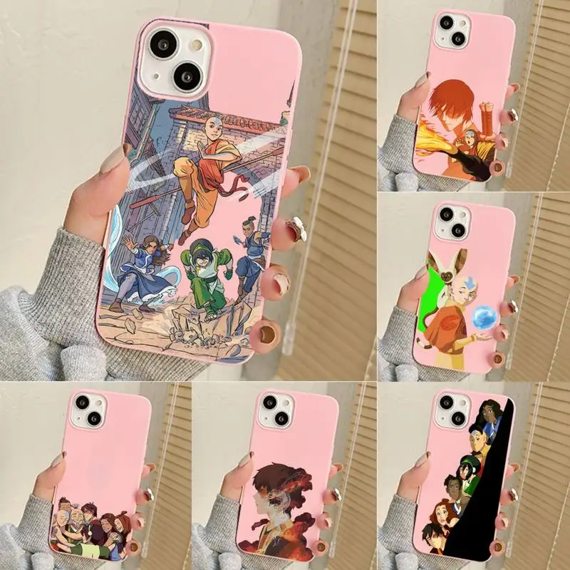 

Avatar The Last Airbender Phone Case For Iphone 7 8 Plus X Xr Xs 11 12 13 Se2020 Mini Mobile Iphones 14 Pro Max Case