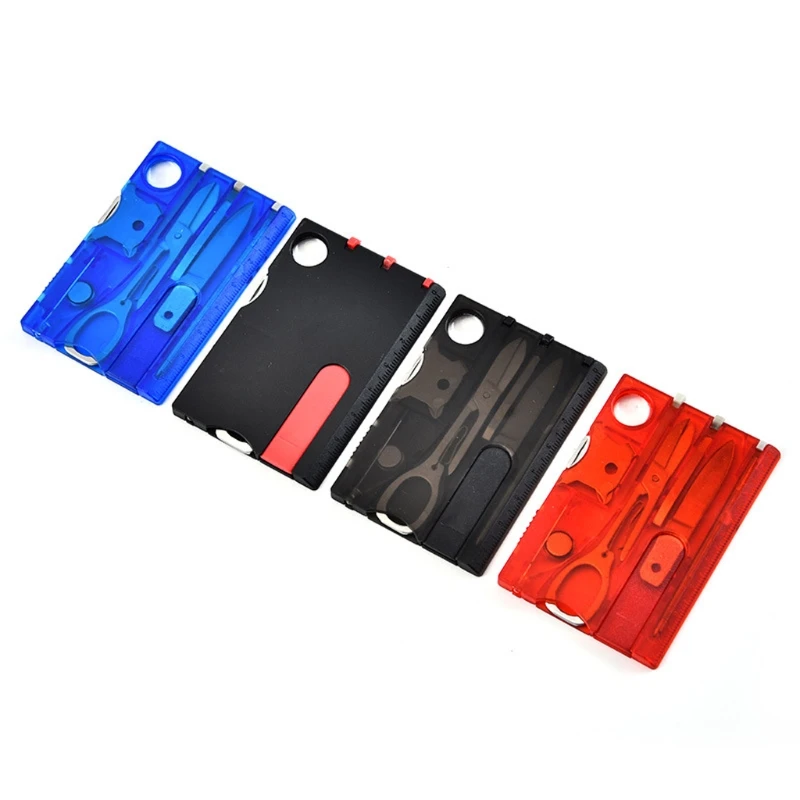 12 in 1 Portable Credit Card Multitool Multifunction Outdoor Pocket Camping Hiking Equipment Survival Wallet Tool Drop Shipping
12 in 1 Portable Credit Card Multitool Multifunction Outdoor Pocket Camping Hiking Equipment Survival Wallet Tool Drop Shipping