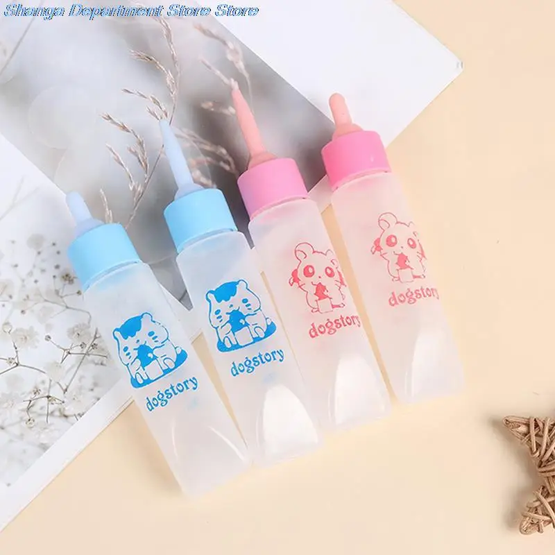 Small Pet Bottle 30ml Hamster Rabbit Totoro Drinker Feeder Bottle Brush Pet Supplies Syringe
Small Pet Bottle 30ml Hamster Rabbit Totoro Drinker Feeder Bottle Brush Pet Supplies Syringe