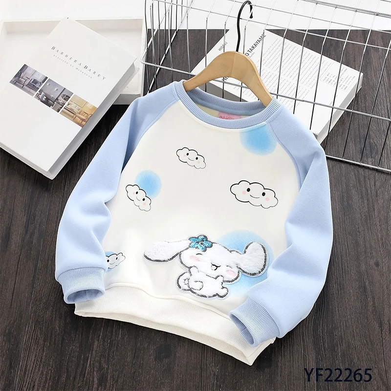 Cinnamoroll Sanrio Kawaii Anime Girly Heart Autumn Winter Hoodies Clothes Cute Cartoon Fashion Fleece Shirt Coat Gifts for Kids
Cinnamoroll Sanrio Kawaii Anime Girly Heart Autumn Winter Hoodies Clothes Cute Cartoon Fashion Fleece Shirt Coat Gifts for Kids