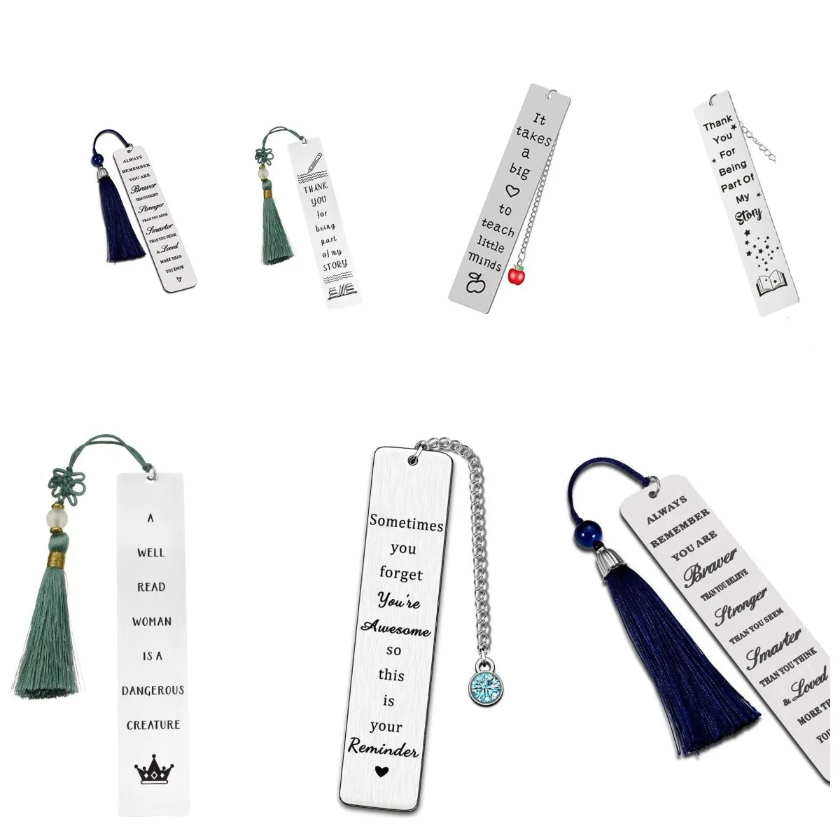 Matel Bookmarks For Women Book Lover Bookish Book Marker With Tassels For Birthday Gifts Reader Bookworms School Office Supplies
Matel Bookmarks For Women Book Lover Bookish Book Marker With Tassels For Birthday Gifts Reader Bookworms School Office Supplies