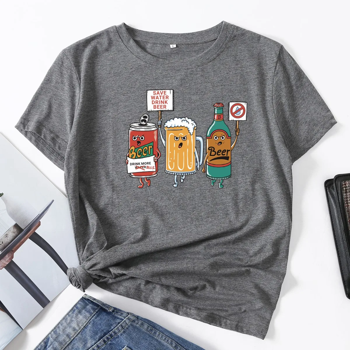 New Summer Women Casual Graphic t shirts Cartoon Printed Short Sleeve Tees T-Shirt Female Streetwear Tshirts Cute Tops Clothes
New Summer Women Casual Graphic t shirts Cartoon Printed Short Sleeve Tees T-Shirt Female Streetwear Tshirts Cute Tops Clothes