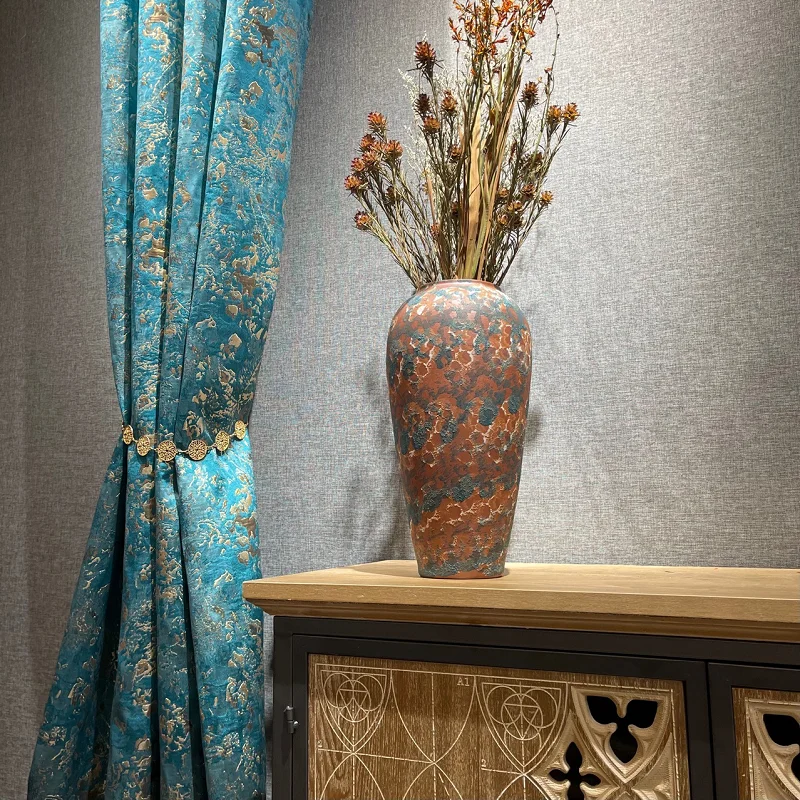 Embroidery Curtains for Living Dining Room Bedroom Gold Thread Luxury Fashion Retro Pillow Pastoral Windows Door Custom
Embroidery Curtains for Living Dining Room Bedroom Gold Thread Luxury Fashion Retro Pillow Pastoral Windows Door Custom