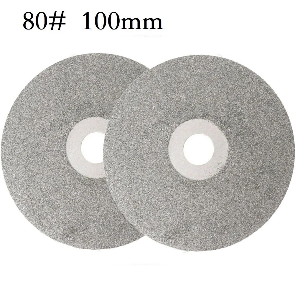 2pcs 100mm Diamond Coated Grinding Wheel Disc 80-2000Grit Diamond Coated Flat Lap Wheel Lapidary Grinding Polishing Disc
2pcs 100mm Diamond Coated Grinding Wheel Disc 80-2000Grit Diamond Coated Flat Lap Wheel Lapidary Grinding Polishing Disc