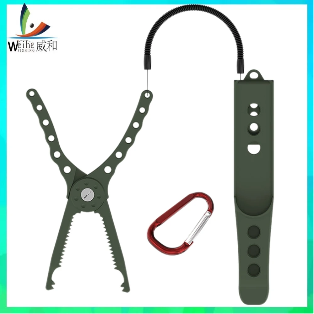 Fishing Tongs Pliers Tongs Gripper Cutter Plier Lip Controller with Carabiner Live Fish Buckle Clamp Clip Tackles Gear Supplies
Fishing Tongs Pliers Tongs Gripper Cutter Plier Lip Controller with Carabiner Live Fish Buckle Clamp Clip Tackles Gear Supplies