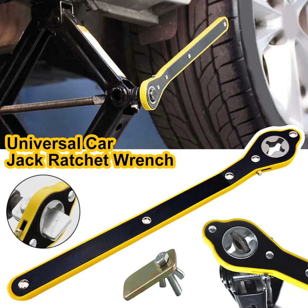 Portable Car Labor Jack Handle Labor-saving Scissor Jack Garage Tire Wheel Lug Wrench Handle Car Repair Tool For SUV Van Tesla
Portable Car Labor Jack Handle Labor-saving Scissor Jack Garage Tire Wheel Lug Wrench Handle Car Repair Tool For SUV Van Tesla