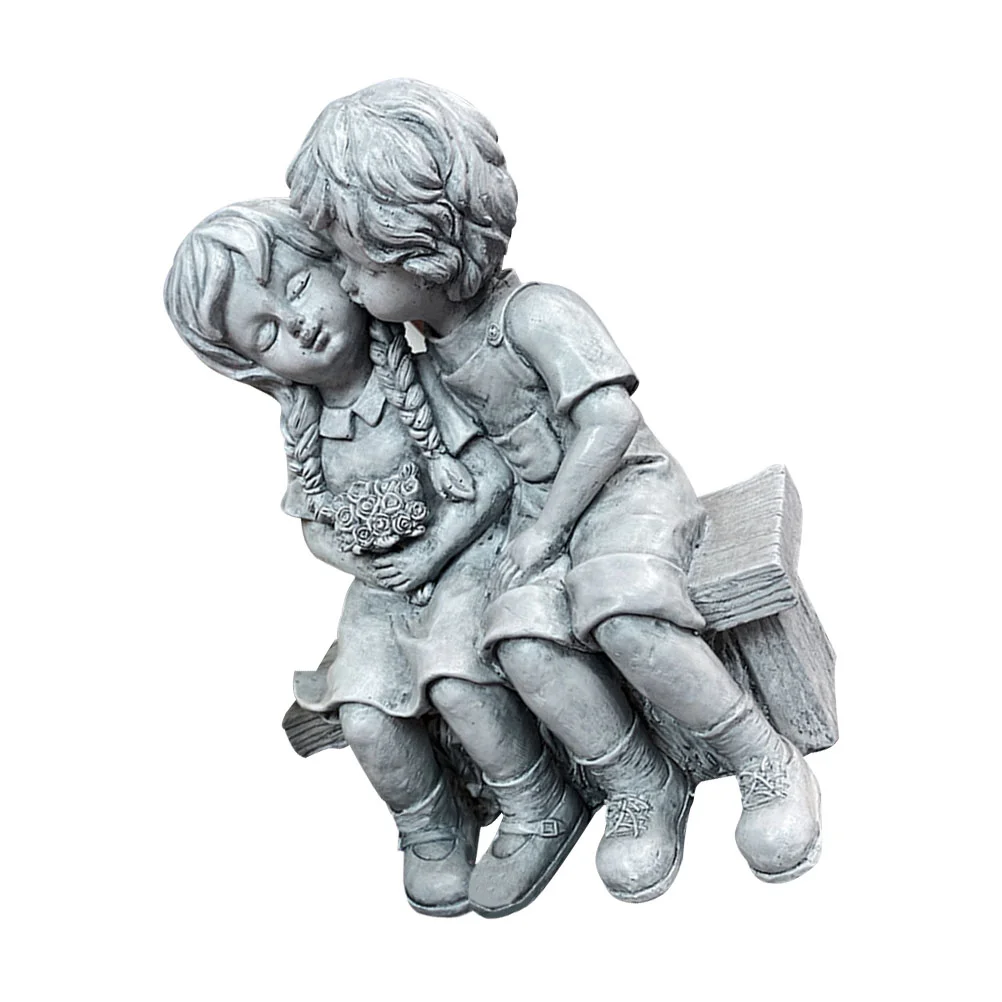 Kissing Couple Statue Sculpture Garden Resin Statues Girl Yard Boy Figurine Figurines Figure Outdooranniversary Kids Decoration
Kissing Couple Statue Sculpture Garden Resin Statues Girl Yard Boy Figurine Figurines Figure Outdooranniversary Kids Decoration