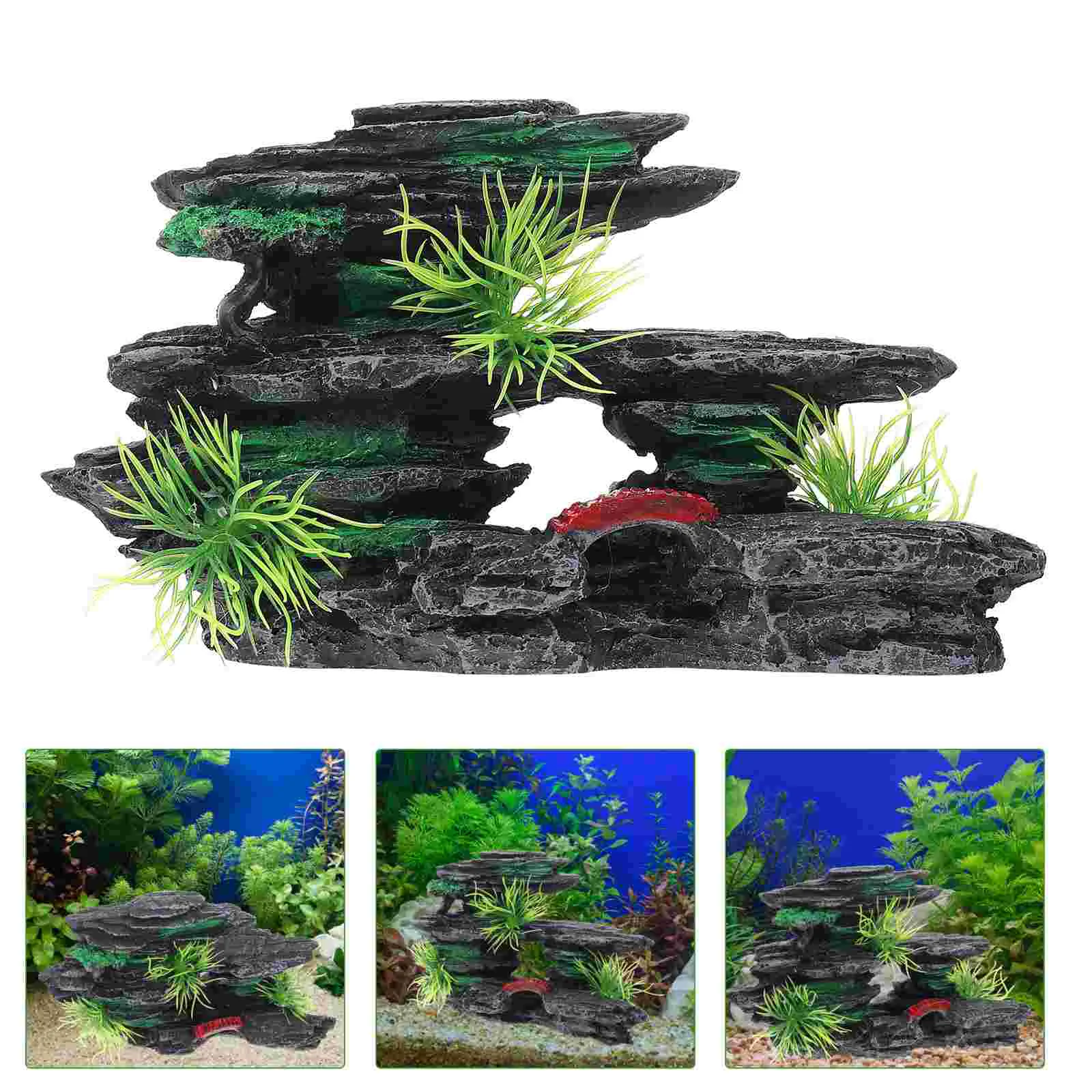 Tank Fish Rockery Resin Aquarium Ornament Hideout Decoration Stone Mountain Hiding Hideaway Artificial Cavebetta Shelter
Tank Fish Rockery Resin Aquarium Ornament Hideout Decoration Stone Mountain Hiding Hideaway Artificial Cavebetta Shelter