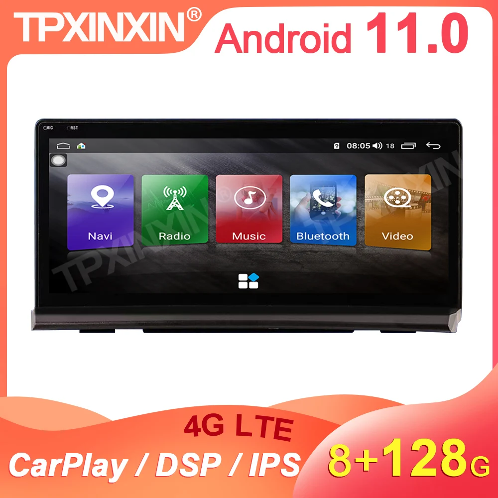 

1 Din android 256 + 2014G для Lexus NX NX300 2018-DVD GPS-навигация автомобильное радио стерео видео мультимедийный плеер головное устройство