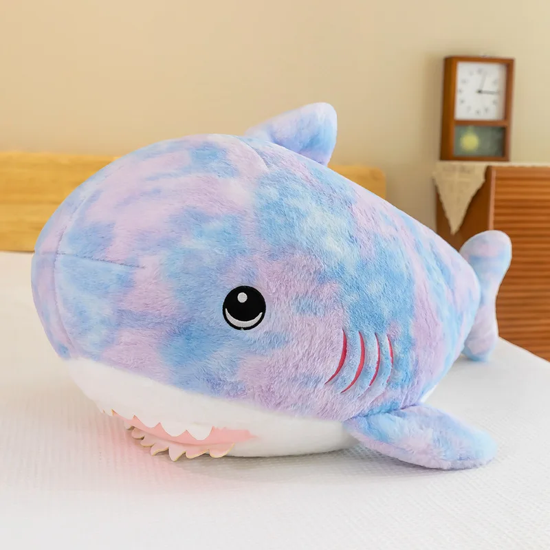 Kawaii Shark Action Figure Stuffed Animal Toys Cartoon Plush Dolls Colorful Throw Pillow Birthday Gift For Kids
Kawaii Shark Action Figure Stuffed Animal Toys Cartoon Plush Dolls Colorful Throw Pillow Birthday Gift For Kids