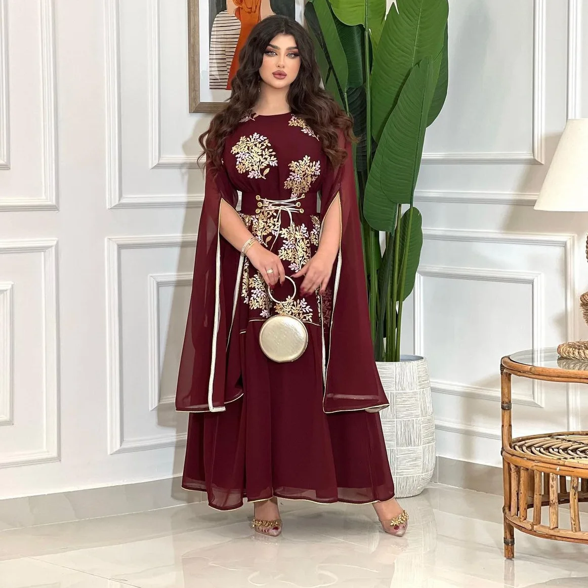 Abayas для женщин Дубай Арабская турецкая исламская одежда мусульманская Мода Вечерние платья вышивка Кафтан Вечерние платья 2023 
Abayas для женщин Дубай Арабская турецкая исламская одежда мусульманская Мода Вечерние платья вышивка Кафтан Вечерние платья 2023