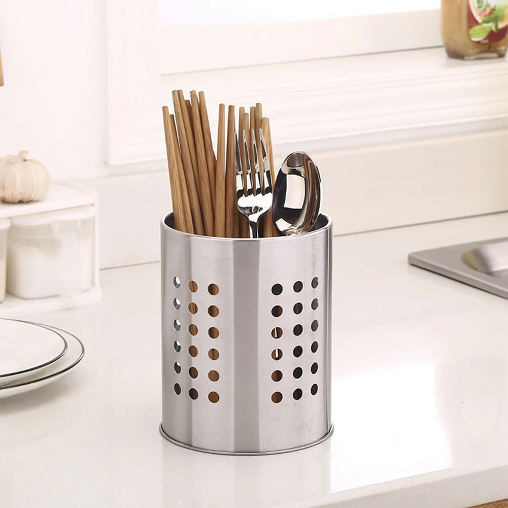 Stainless Steel Chopstick Storage Rack Shelf Basket Knife Fork Spoon Utensil Holder Organizer Kitchen Cutlery Drain Holder
Stainless Steel Chopstick Storage Rack Shelf Basket Knife Fork Spoon Utensil Holder Organizer Kitchen Cutlery Drain Holder