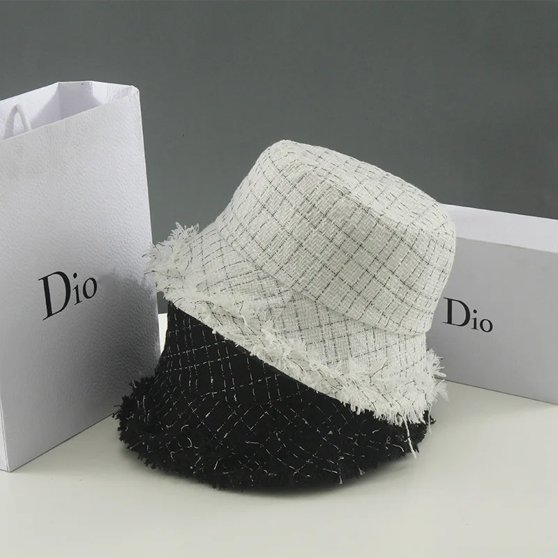 Fisherman hat female small sweet wind fashion flash grid bucket hats, Japan and South Korea leisure autumn winter sun sun hathig
Fisherman hat female small sweet wind fashion flash grid bucket hats, Japan and South Korea leisure autumn winter sun sun hathig