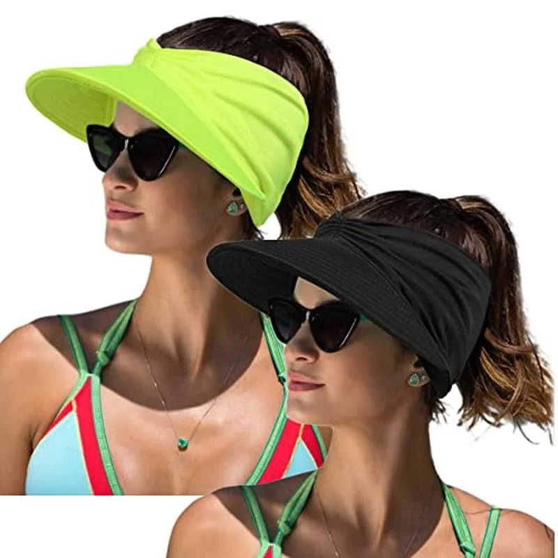 Шляпа 2022 женская летняя кепка с козырьком от солнца эластичная быстросохнущая
