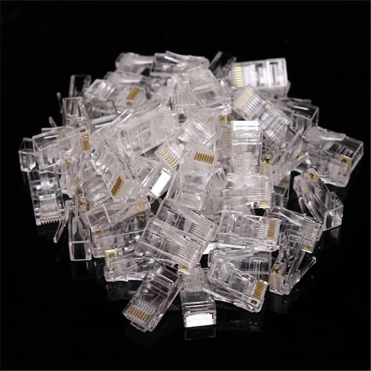 100 шт./лот RJ-45 кабели Ethernet модульный разъем сетевой разъем для UTP Cat5 Cat5e сетевой кабель RJ45 Кристальные головки 8P8C
100 шт./лот RJ-45 кабели Ethernet модульный разъем сетевой разъем для UTP Cat5 Cat5e сетевой кабель RJ45 Кристальные головки 8P8C